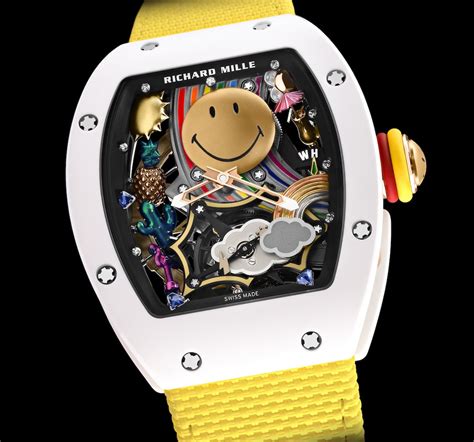 Introducing: Richard Mille RM 88 Tourbillon Smiley. Only $1.2 Million.